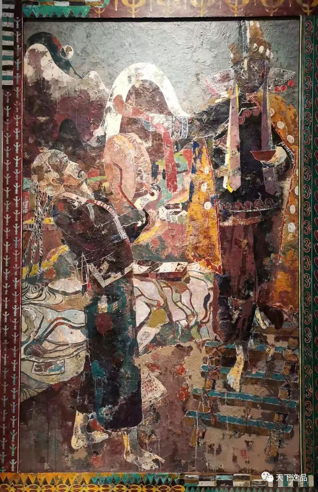 第十三届全国美展壁画获奖提名61进京61入选作品202幅