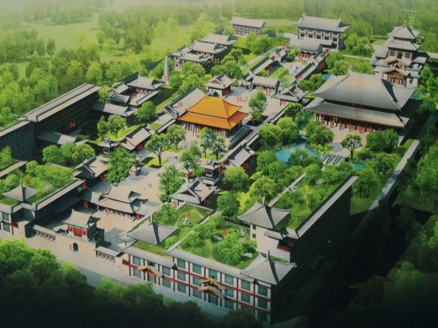 大兴善寺比大雁塔更早佛教中的历史地位非同凡响