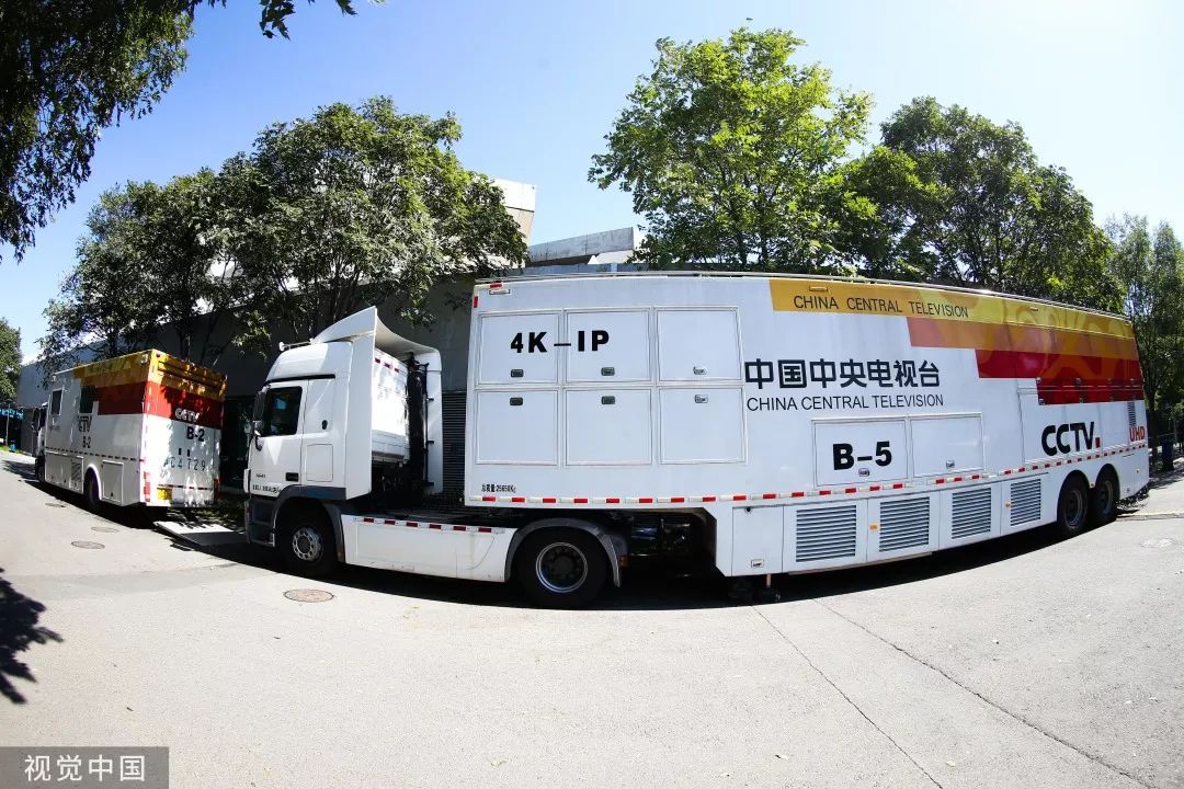 中网再次创造转播新纪录 首次尝试8k转播信号制作和5g信号传输