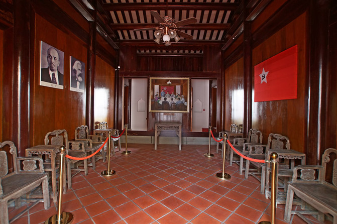 次代表大会在这里召开,这次会议由中共广东区委特派员杨善集出席指导