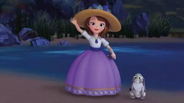 谢谢你公主疗愈主题礼貌