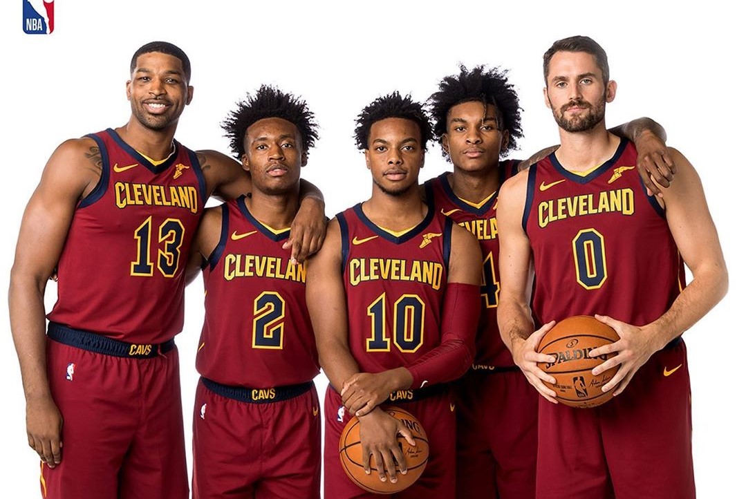 原创官宣骑士五星亮相新皇帝站c位汤普森为副手乐福喊出口号