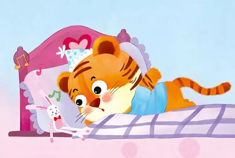 【金龟子讲睡前故事】晚安,小老虎