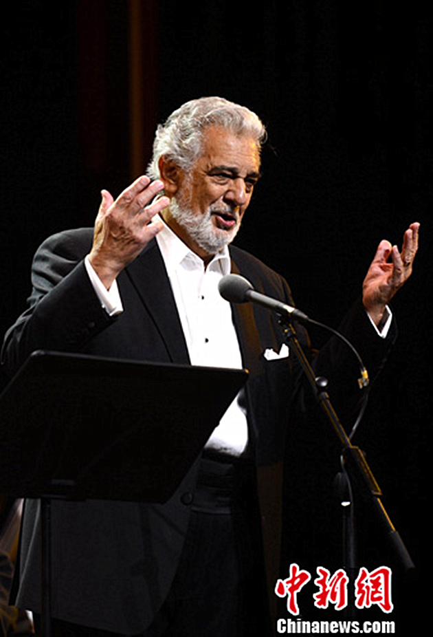 因涉嫌性骚扰著名男高音多明戈辞去洛杉矶歌剧院职务