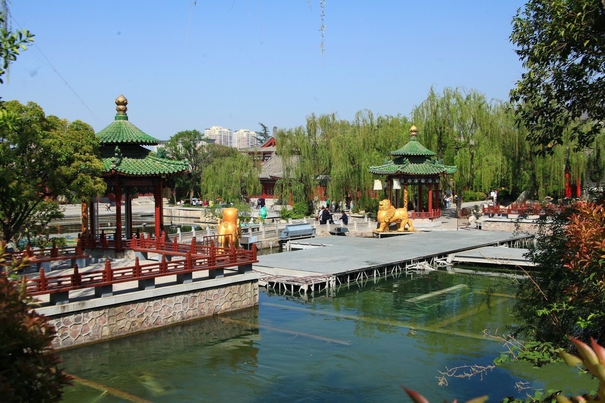 原创陕西被遗忘的一处宫殿建筑,是中国四大皇家园林之一,就在西安