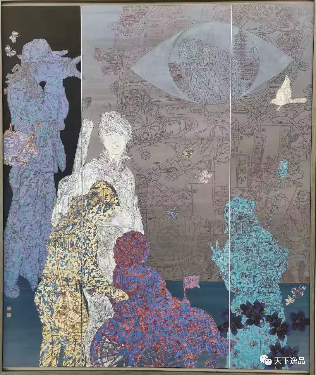 第十三届全国美展壁画获奖提名61进京61入选作品202幅