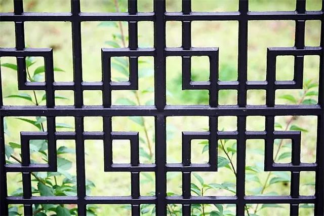 窗景:欲说还休的中式美学_窗棂