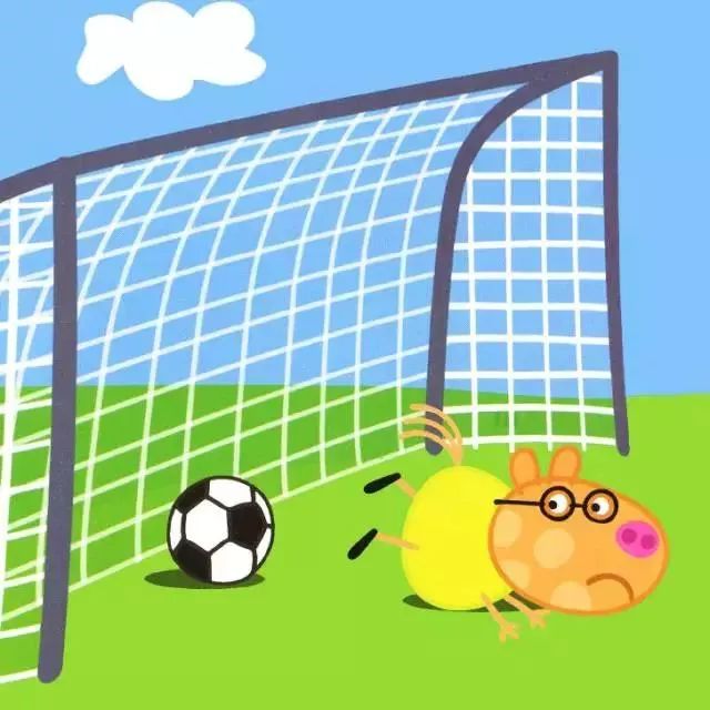 中文有声绘本小猪佩奇踢足球