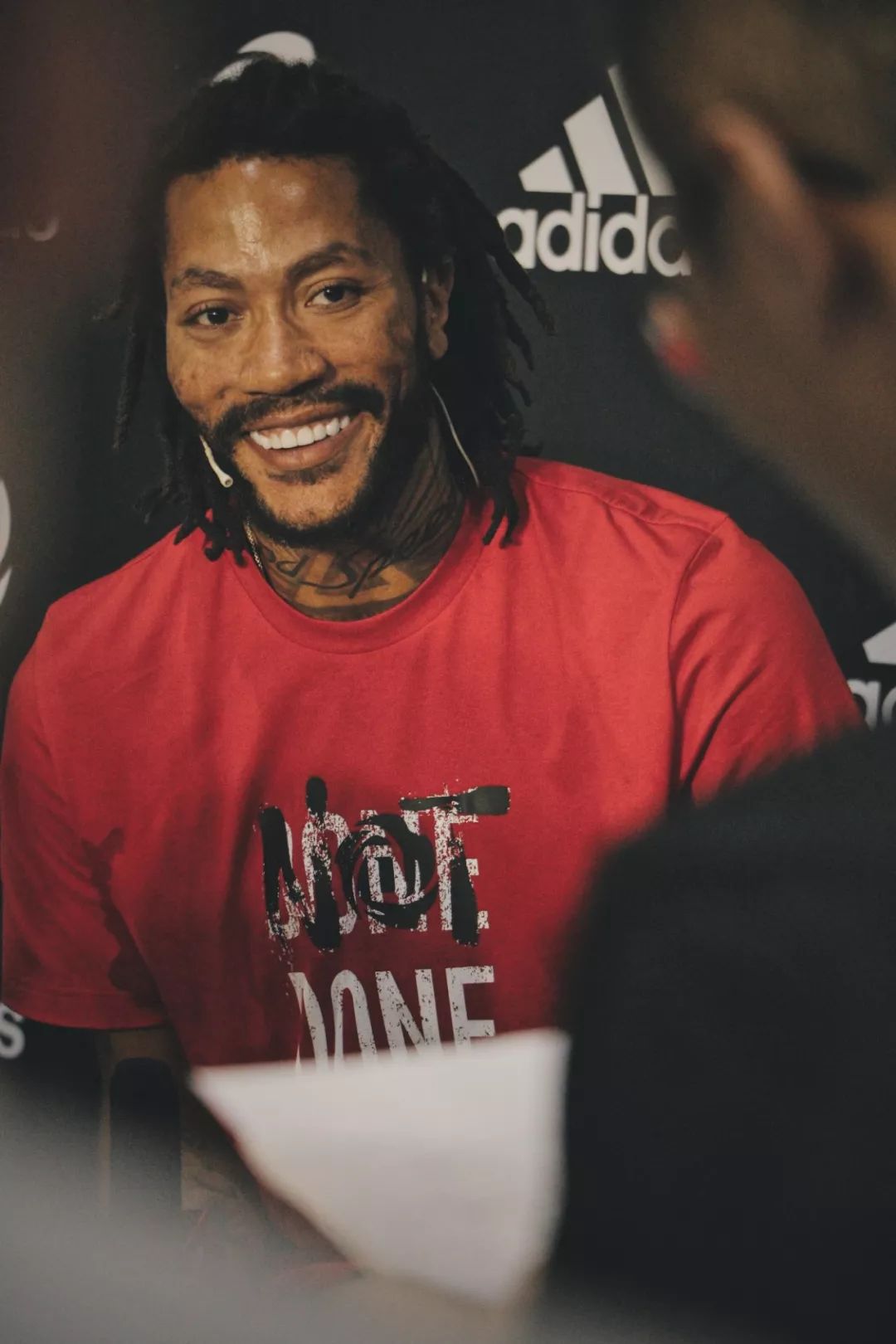 看过罗斯的四次流泪但这次他笑得真的很灿烂