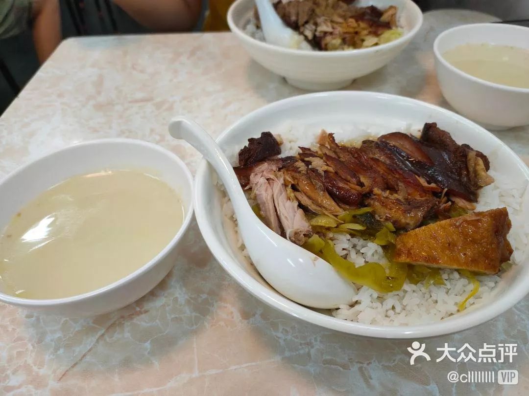 广州番禺南村快餐图片