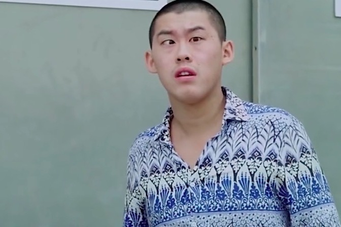 霸道总裁蓝百万这小伙太可爱了顶不住了