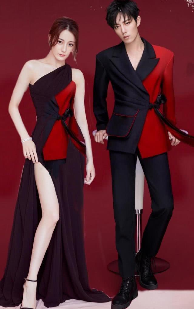 肖战又接新剧啦!《镜双城》搭档迪丽热巴,同框照曝光配一脸!