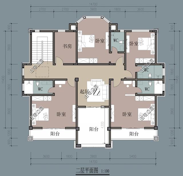 第五套:華麗麗歐式兩層農村別墅華麗的造型,小小房子也能吸引全部眼球