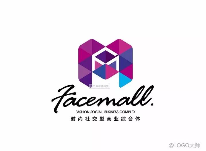 商场logo设计合集鉴赏