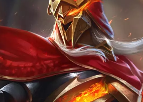 体验服夏侯惇再出星元皮肤色调变为绿色看上去比较活泼