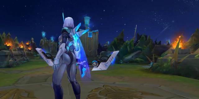 lol寒冰射手哪个皮肤好第一个手感0差评却输给有坐骑的图5