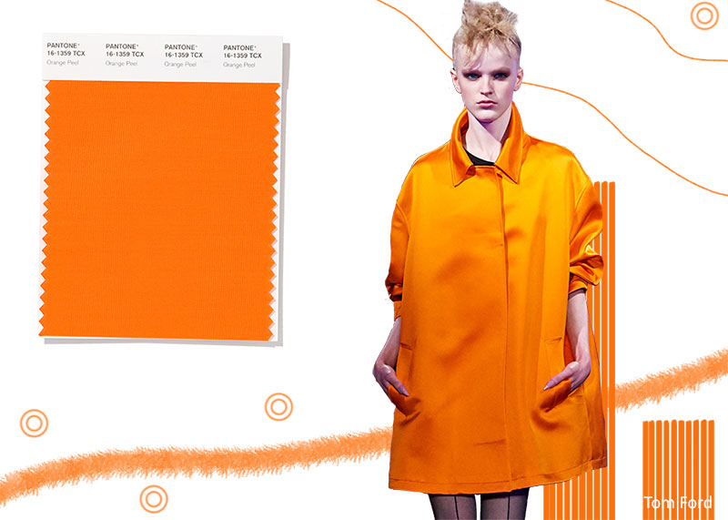 6. pantone 14-1064- saffron (橘黄色)