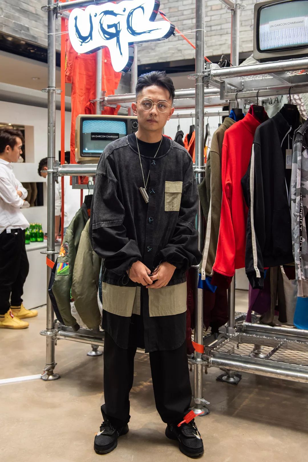 因为他,成都化身假期里的潮流圣地_kerry