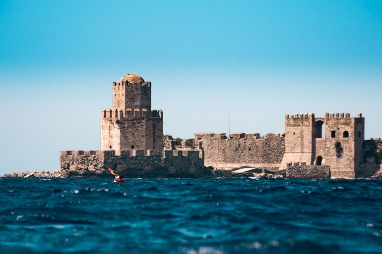 这10座古堡,会让你第2次爱上希腊!_城堡