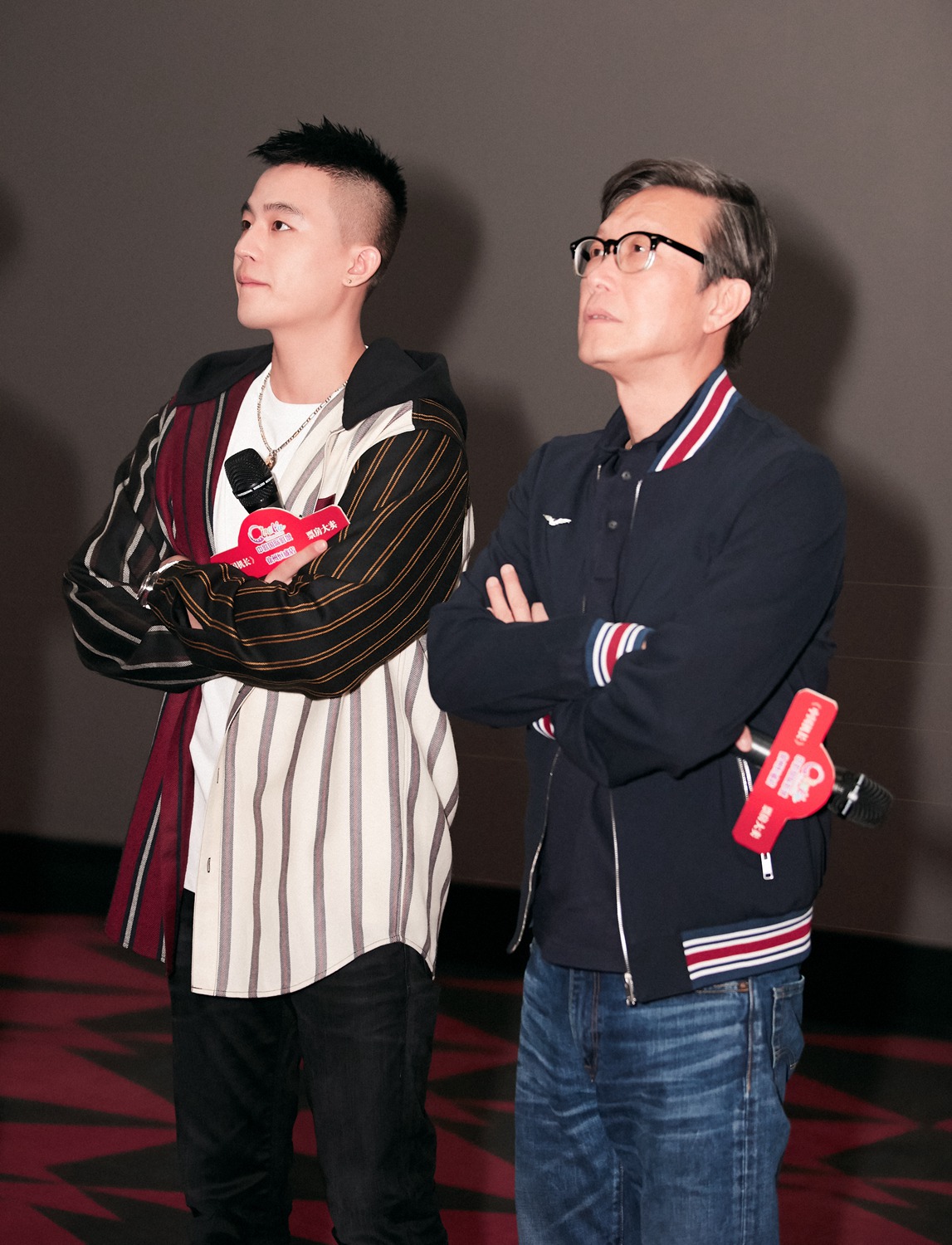 徐州路演现场,导演刘伟强,演员欧豪,高戈惊喜现身.