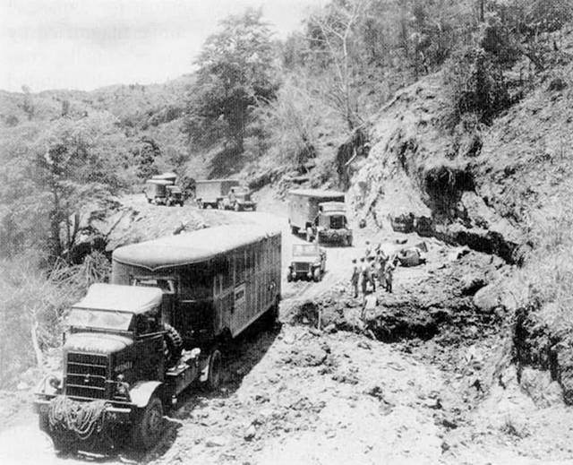 滇缅公路成为中国抗战的重要生命线从此历时10个月在1938年底建成并