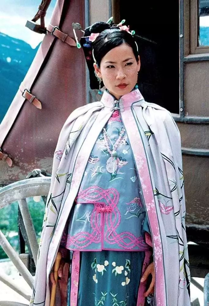 看刘玉玲搭配成龙征服好莱坞