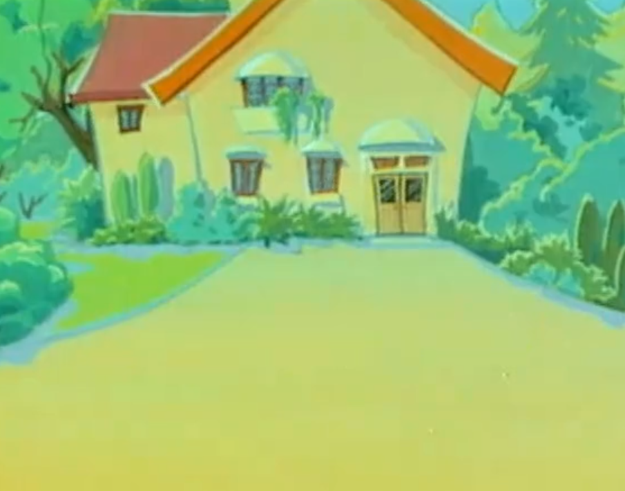 感觉大头儿子的家也随着上海的发展变得越来越华丽,菠萝屋和狼堡都比