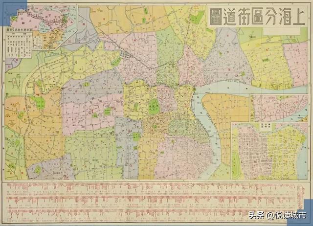 特别策划地图文化之旅上海市行政区划的变迁上集