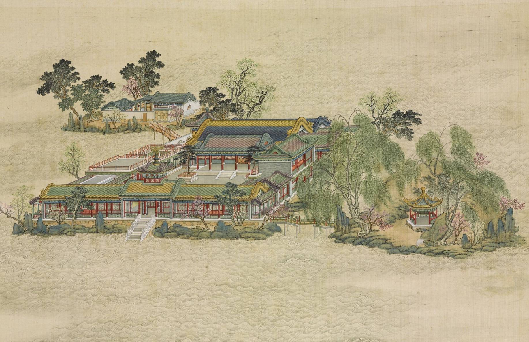 圆明园四十景图咏