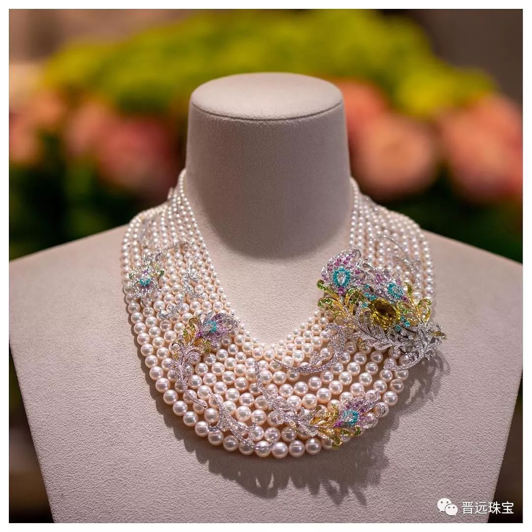 世界著名珠宝日本mikimoto御木本系列图片欣赏