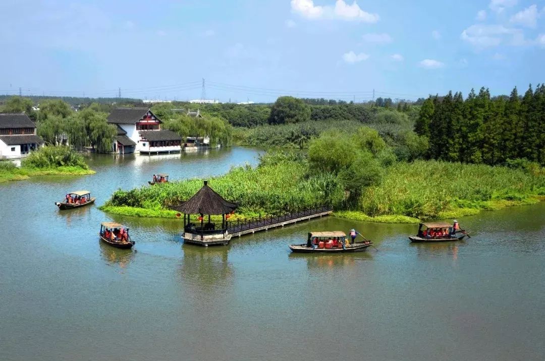 沙家浜景区(5a级)