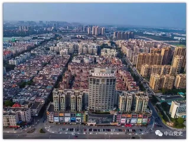 壮丽70年,中山巨变!这里有中山人共同的记忆