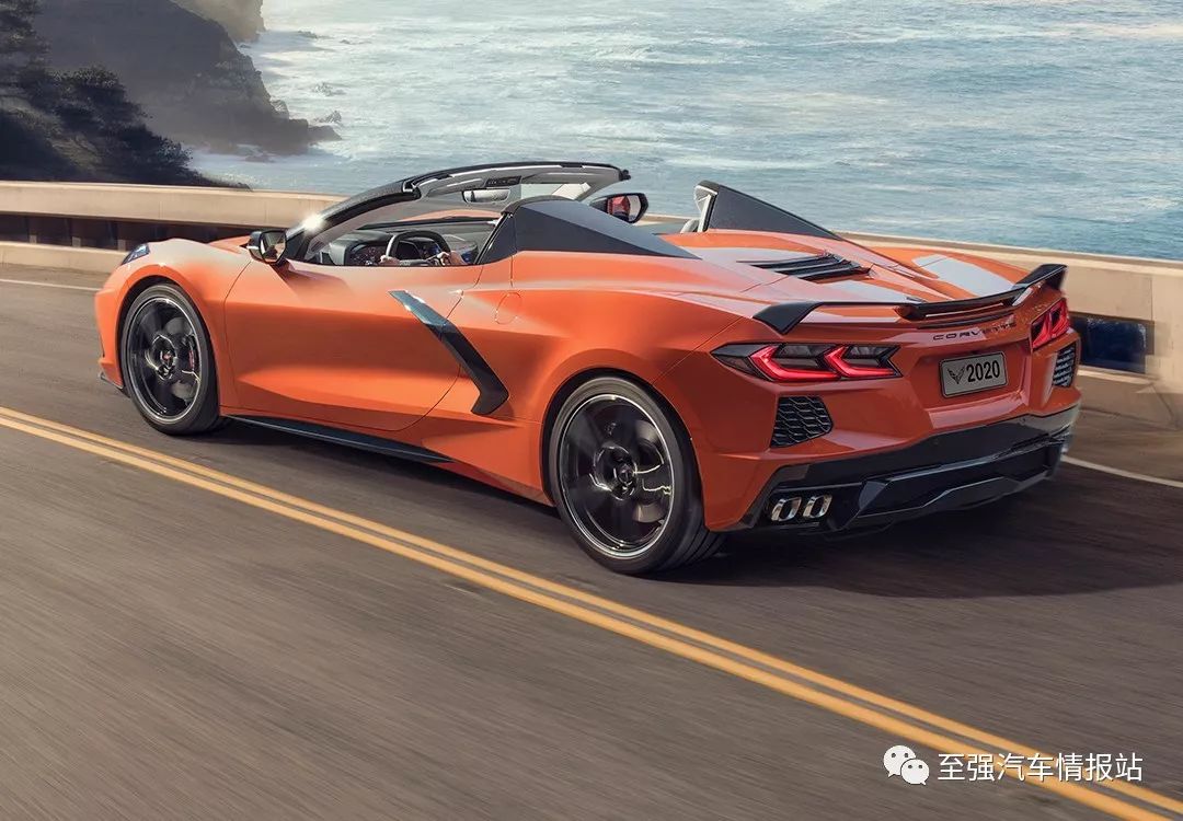 16秒硬頂變開篷!雪佛蘭 corvette stingray convertible (c8)