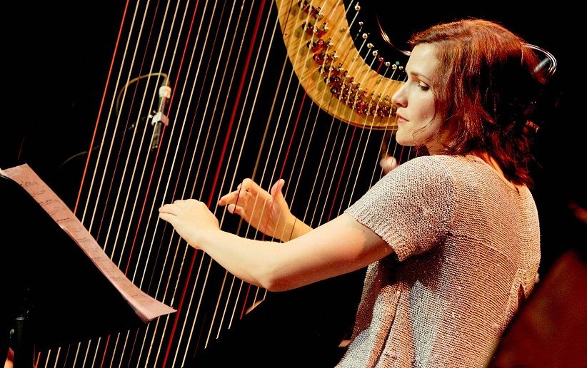 竖琴0基础入门线上学 | 听说弹竖琴的人都很美