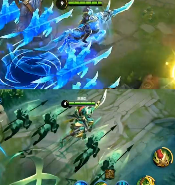 关羽传说皮肤要不要买对比冰封战神之后你就有清楚了