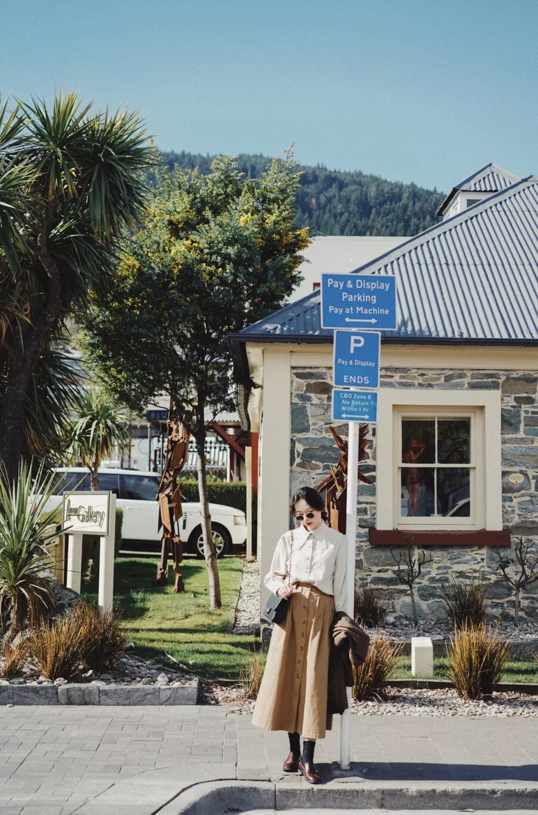 我的新西兰旅行穿搭日记10套秋季穿搭重复利用单品