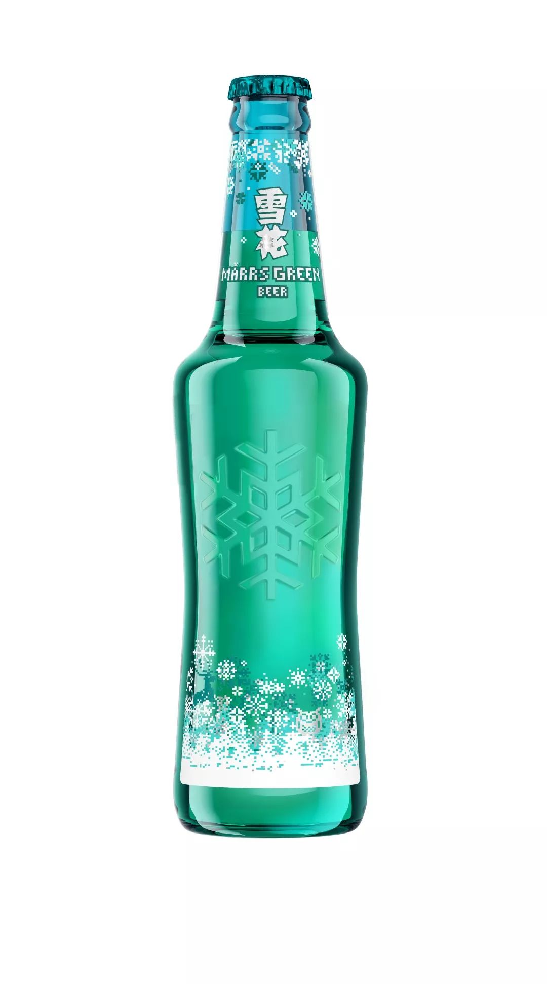 小资满满 雪花marrsgreen源自贝加尔湖冰晶的颜色如蓝如绿,神秘晶莹全