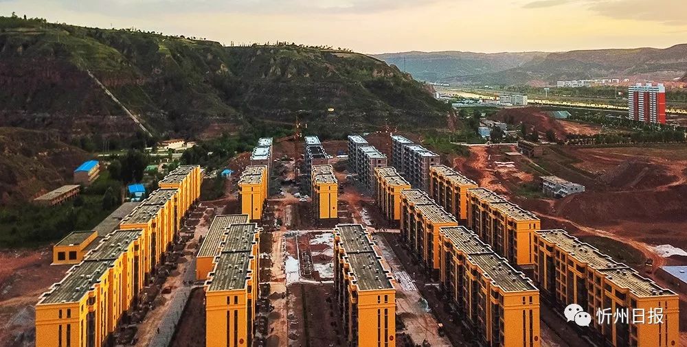 壮丽70年县城看变迁黄河之滨魅力新城保德