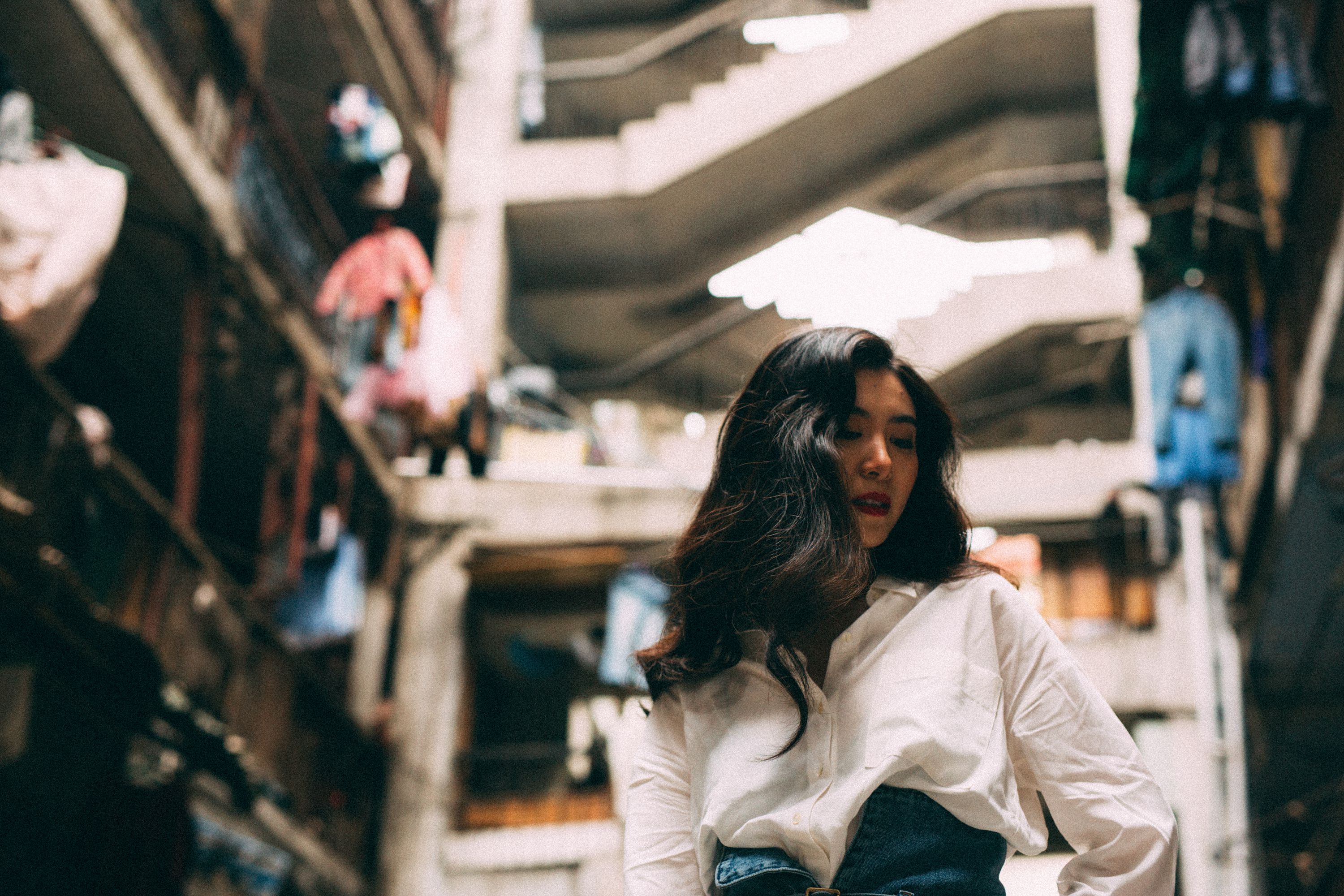 复古港风个人写真