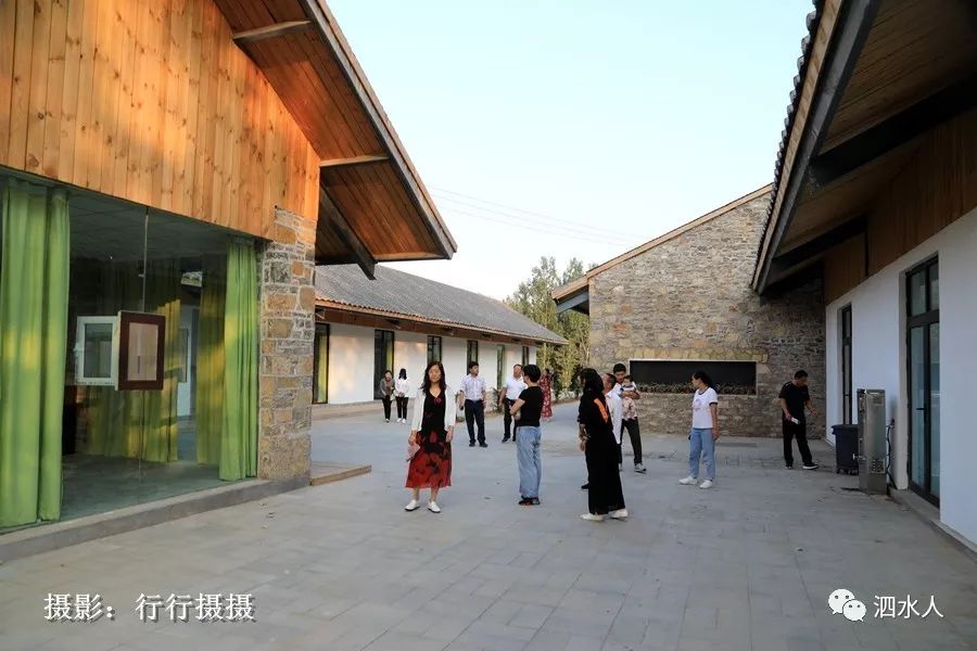 山东泗水美丽乡村东仲都现在变化太大了