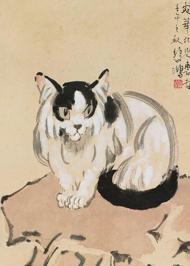 想成名@微信官方没有用,你得先养只猫!_丰子恺