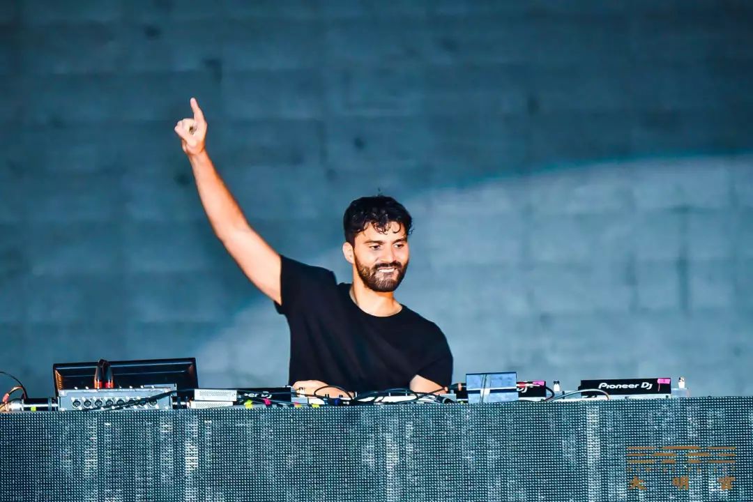 音乐节首日vlog国际顶尖dj齐聚大明宫holo音乐节超燃开show