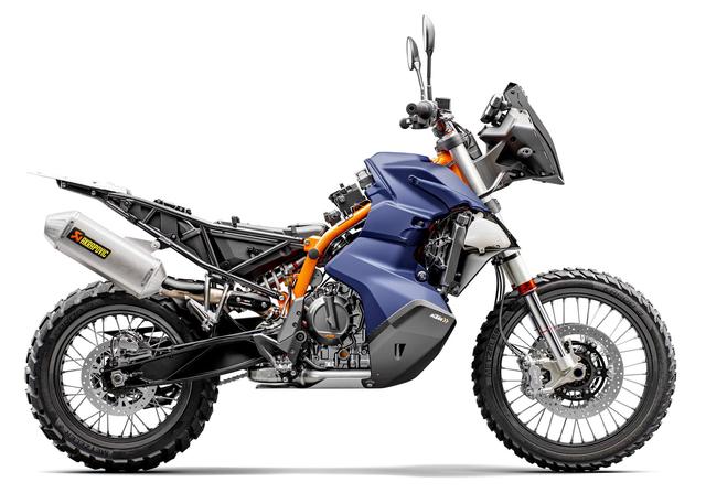 ktm 的全新双缸 490 或于今年亮相