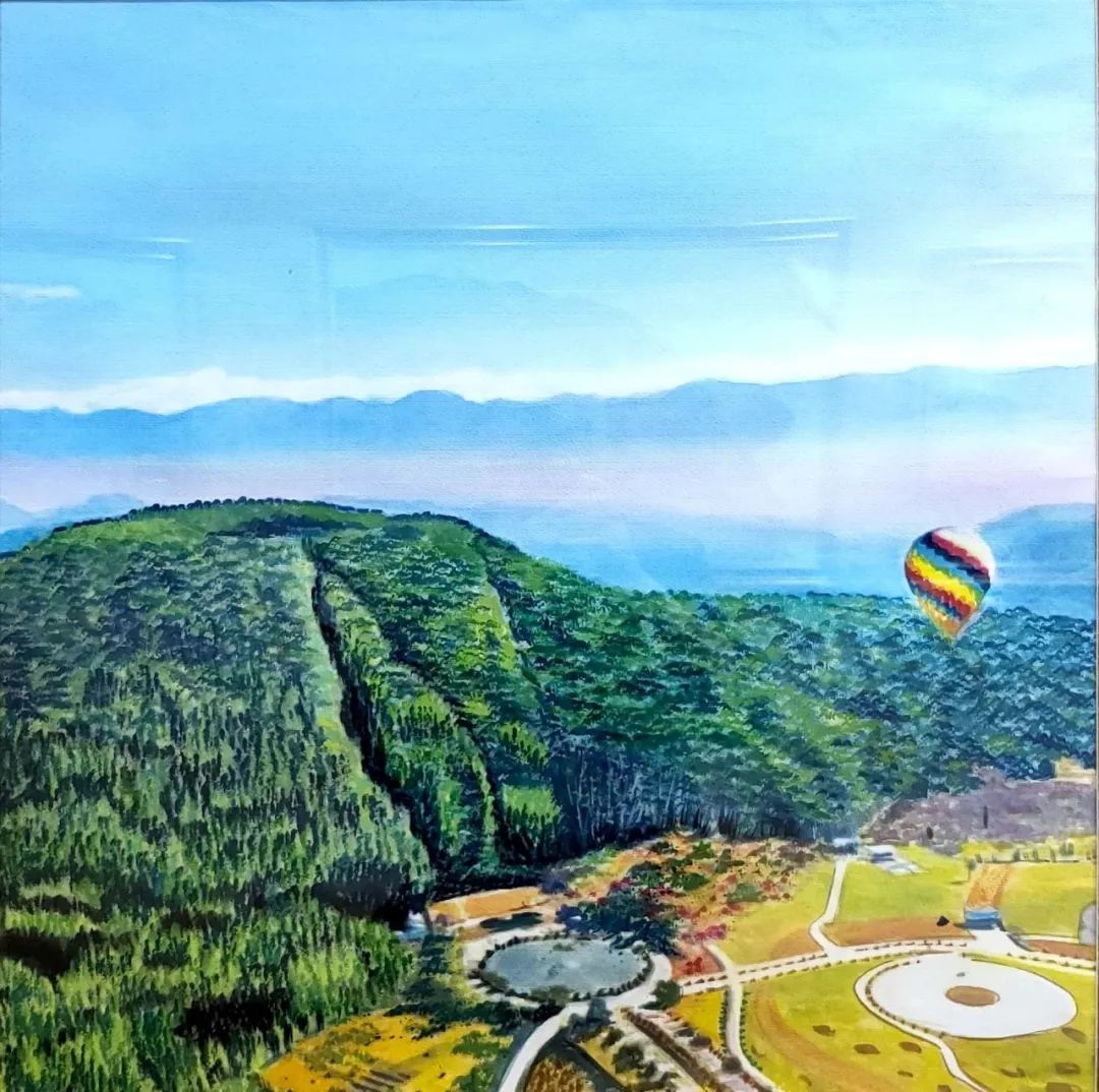 中国梦劳动美腾冲市职工美术书法摄影作品展绘画作品欣赏