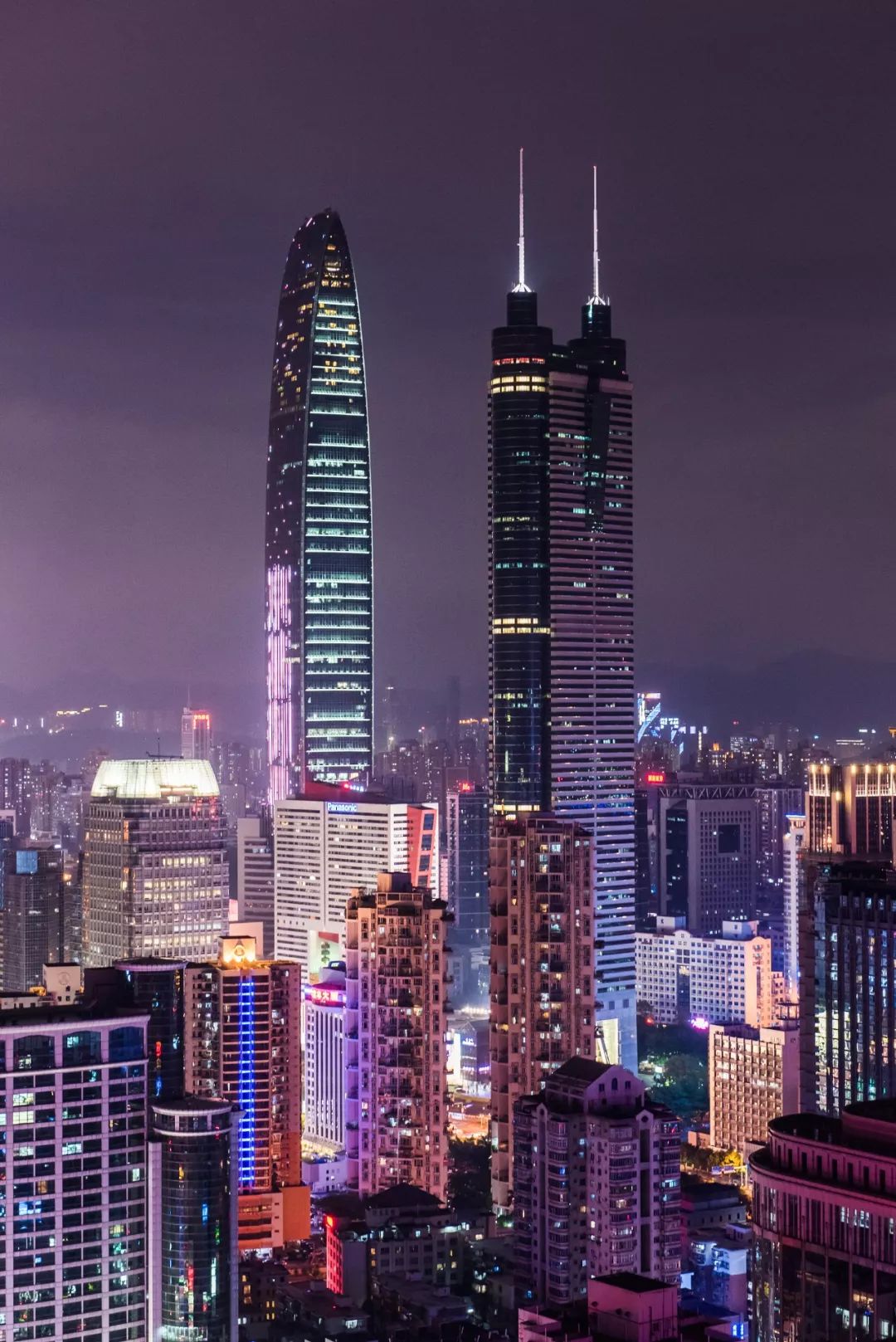 新中国70年成长地标来了就是深圳人