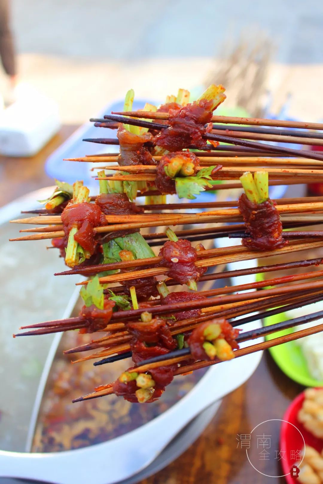 串串火锅约起来!9.9吃王麻子,锅底 65串还送金针菇!太壕了