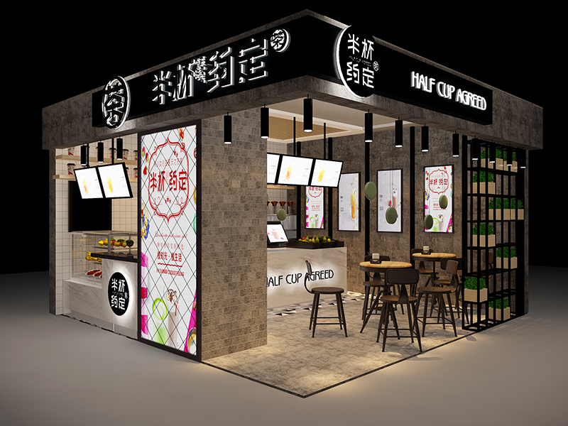 不懂半杯约定奶茶店经营细节会是一种怎样的体验