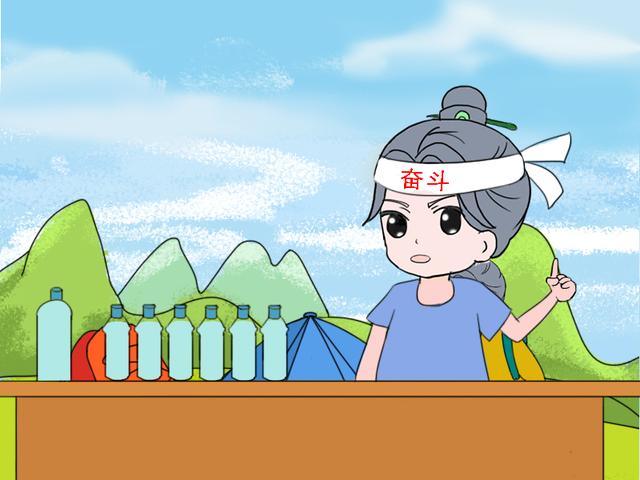 大学毕业后,摆地摊卖水:孩子的资质平庸你能接受吗?