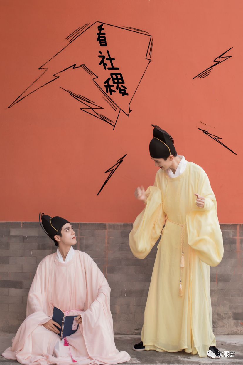 汉服少年 | 穿越漫画与现实:启祯兄弟的日常