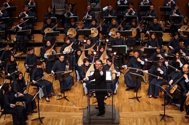 精彩演出丨人间哪得几回闻聆听香港中乐团倾情演绎